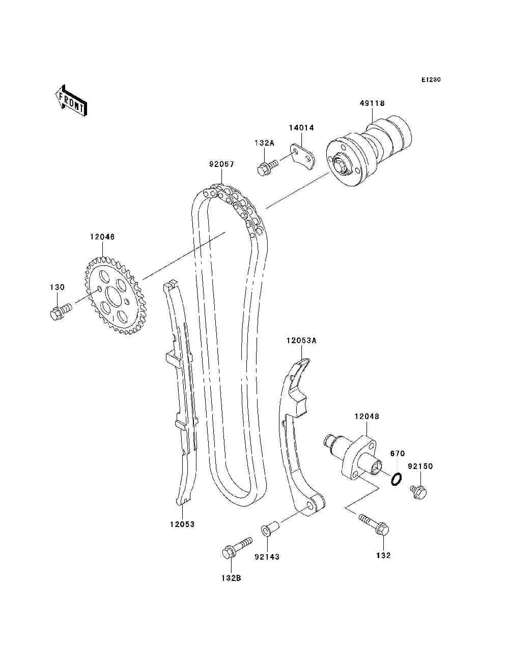 Camshaft(s)  tensioner