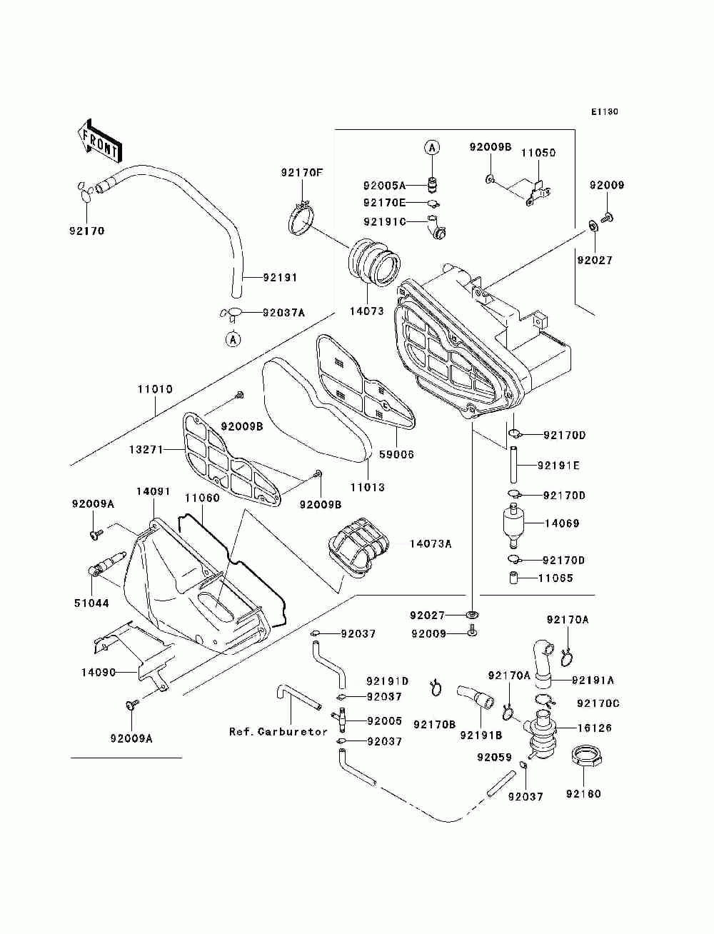 Air cleaner(cnus)