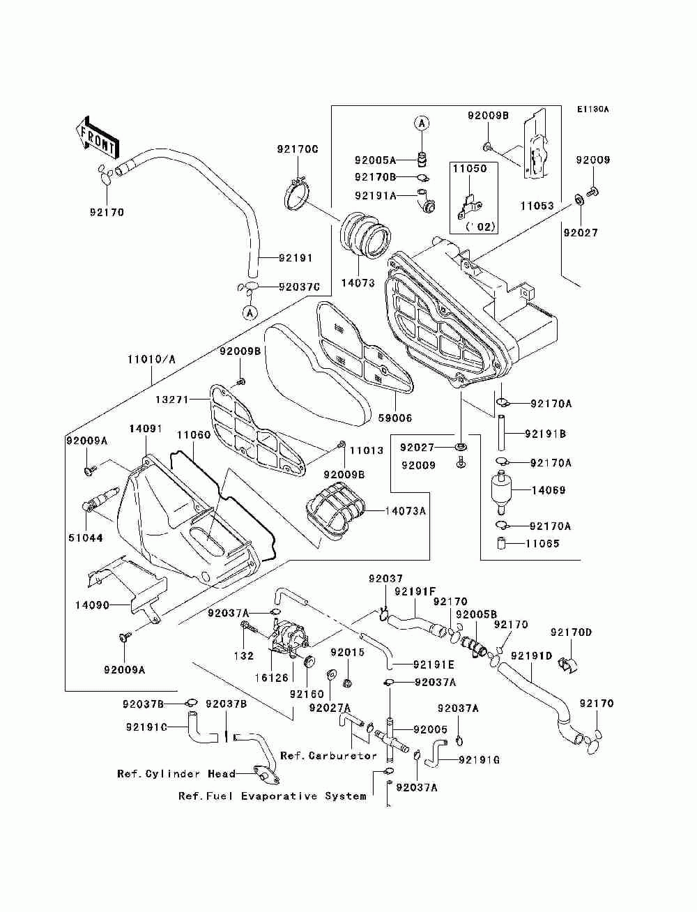 Air cleaner(ca)