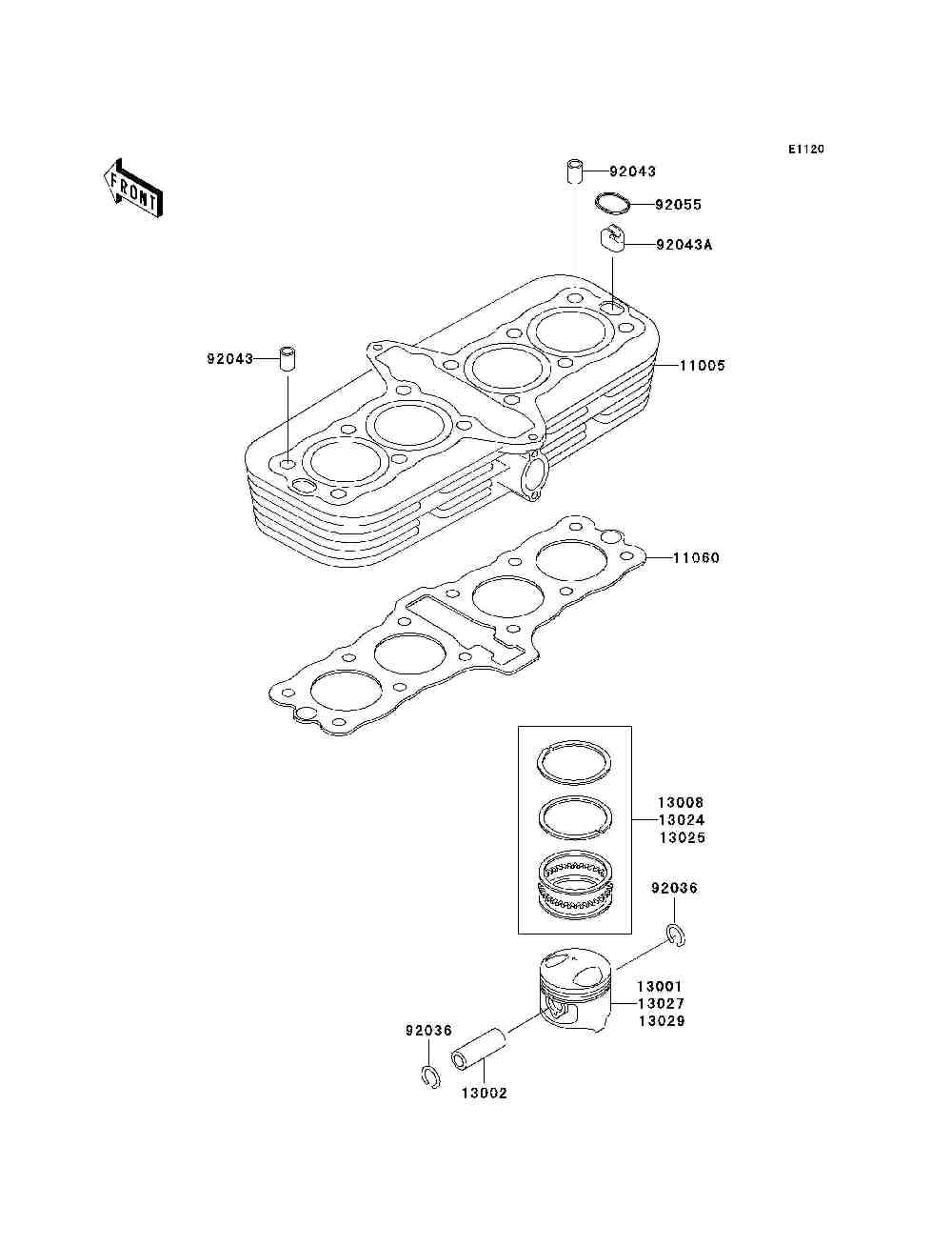 Cylinder  piston(s)