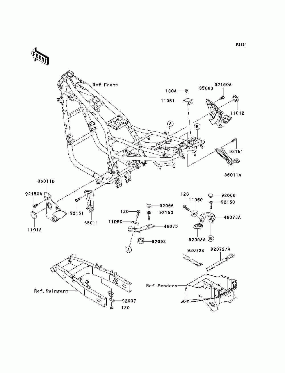 Frame fittings