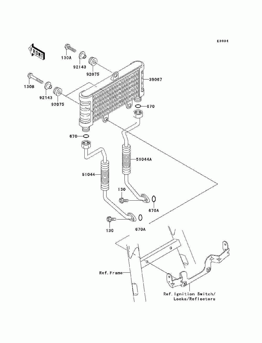 Oil cooler