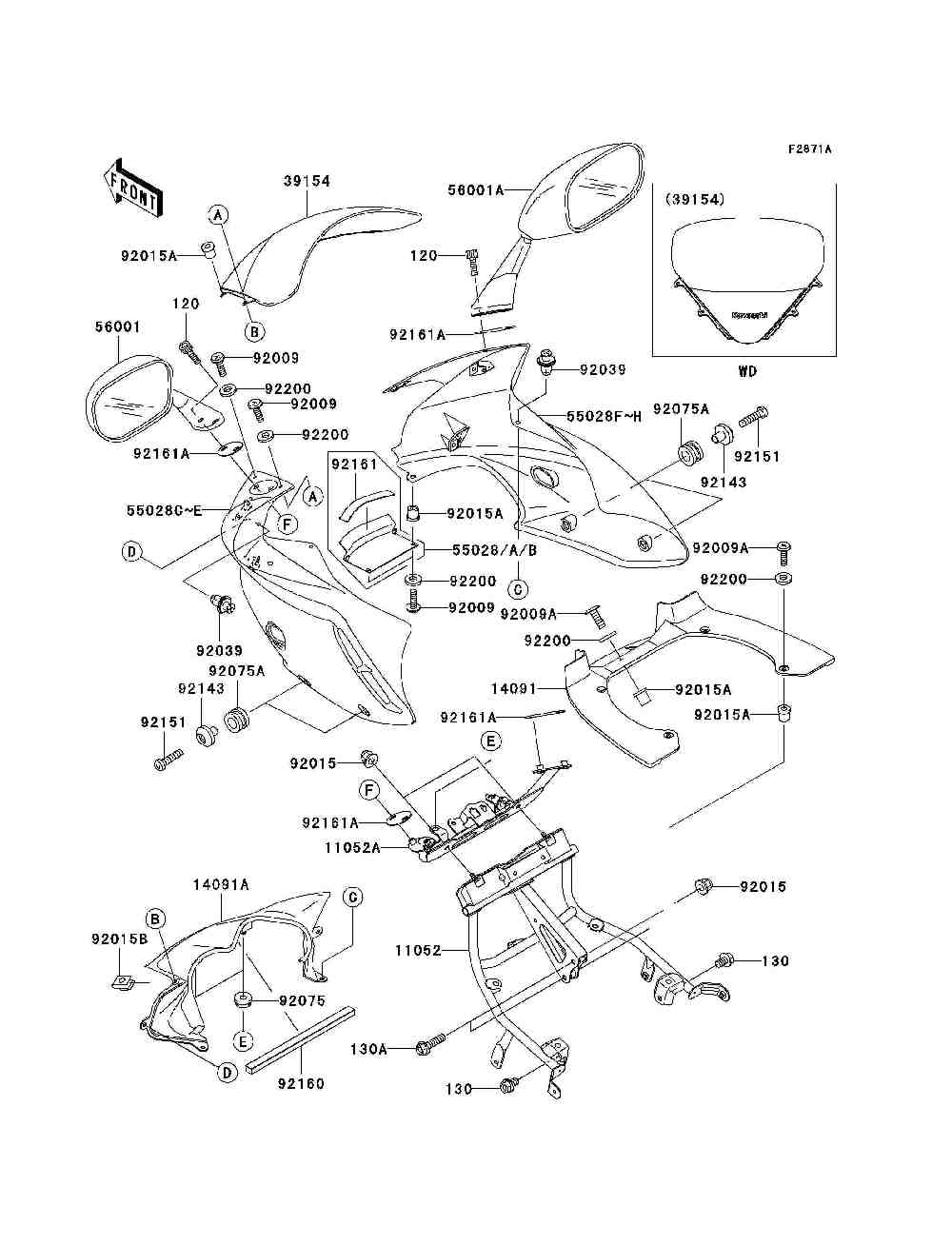 Cowling(h4  h5)