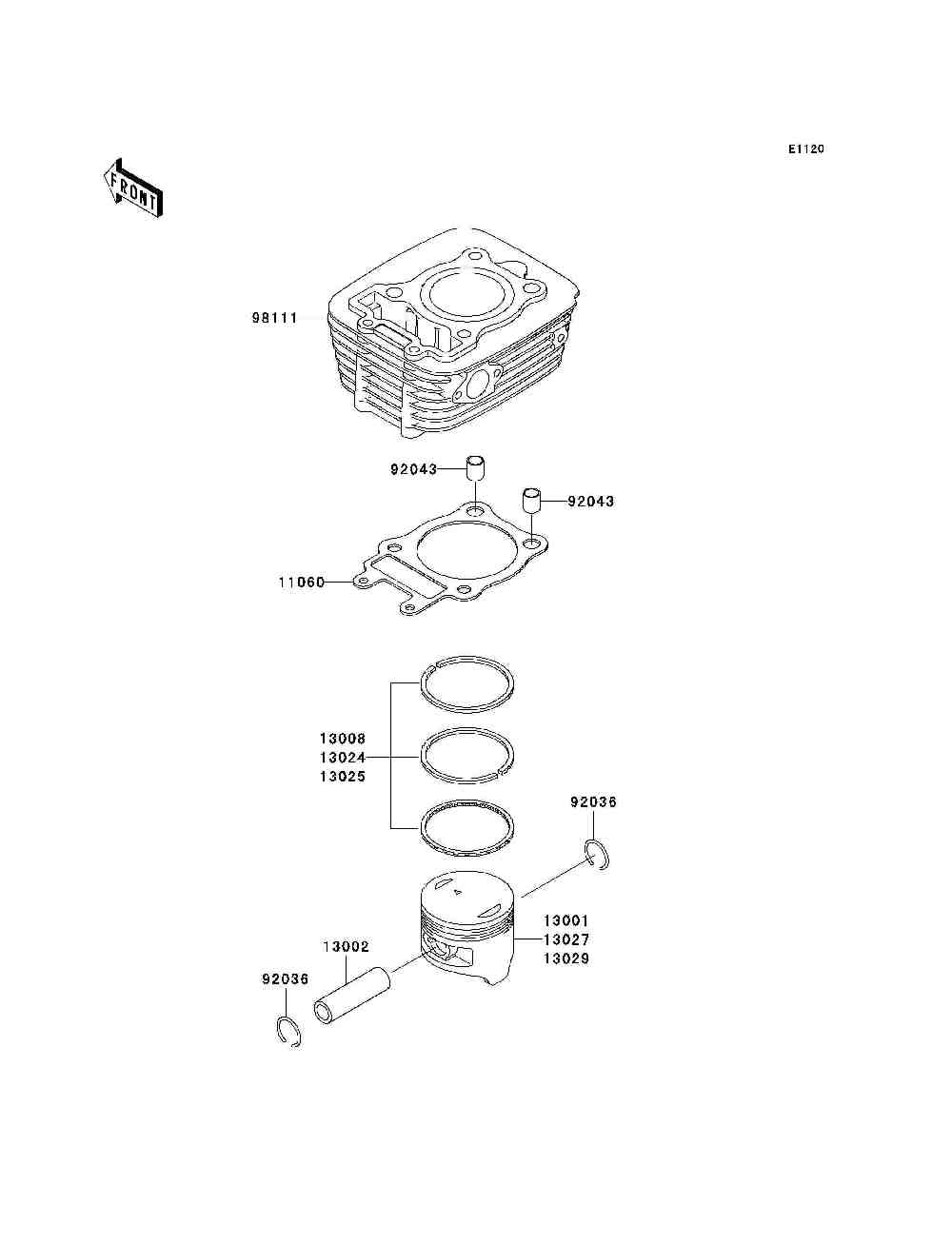 Cylinder  piston(s)