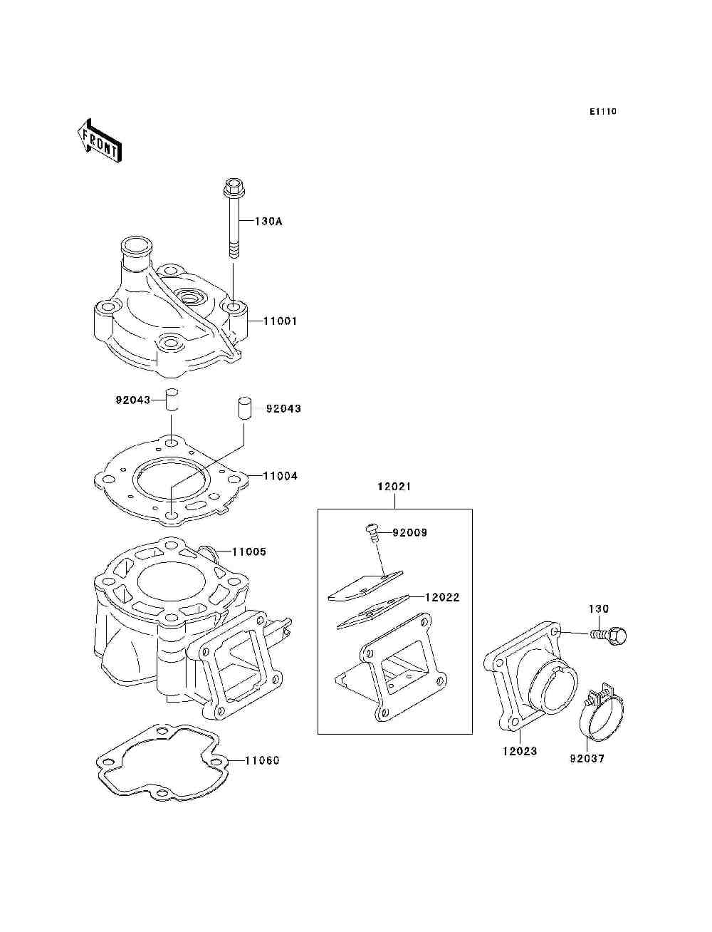 Cylinder head  cylinder