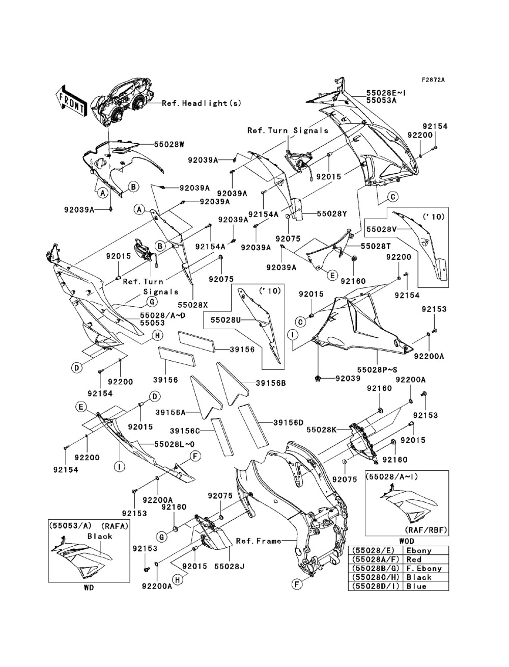 Cowling lowers(raf  rafa)