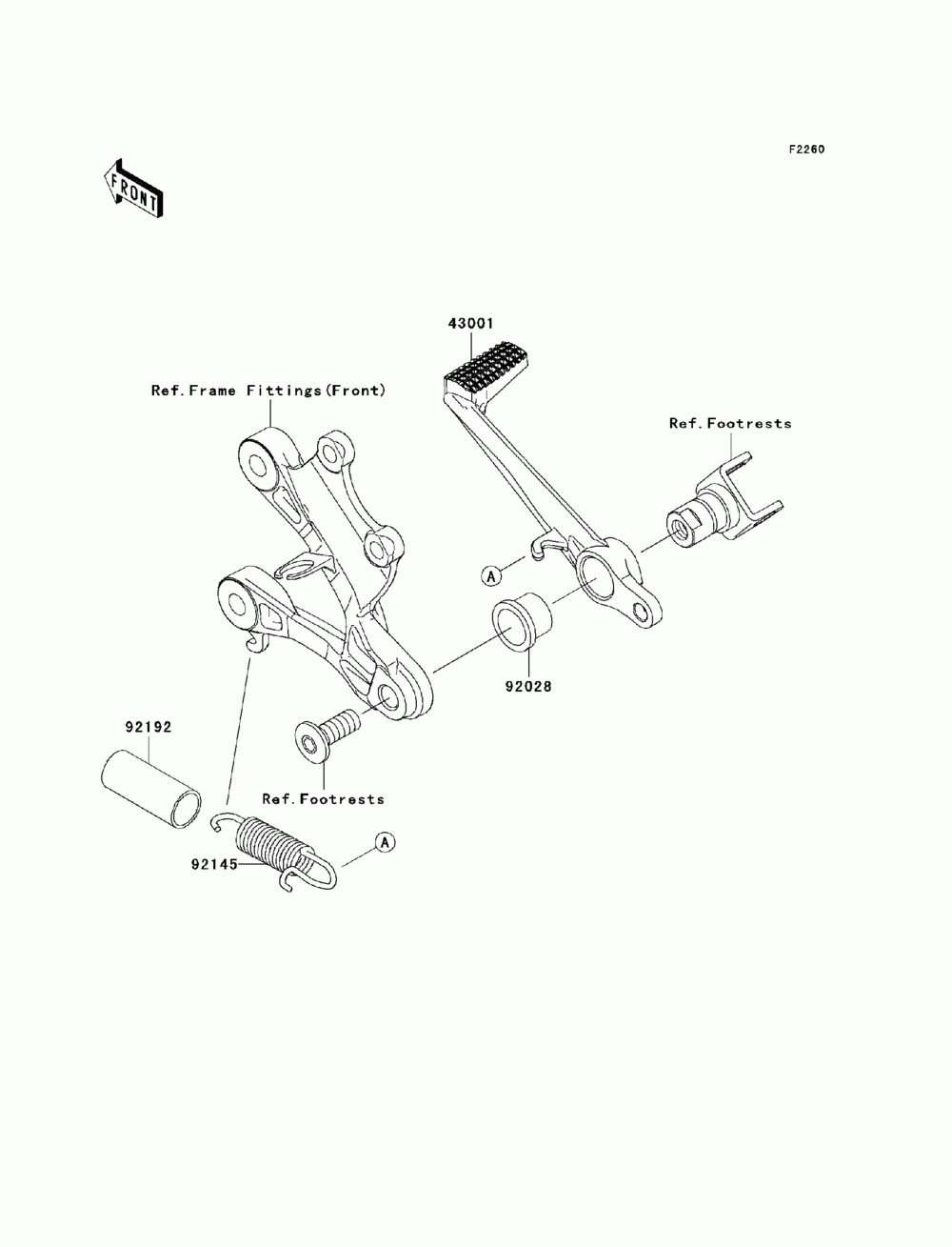 Brake pedal_torque link