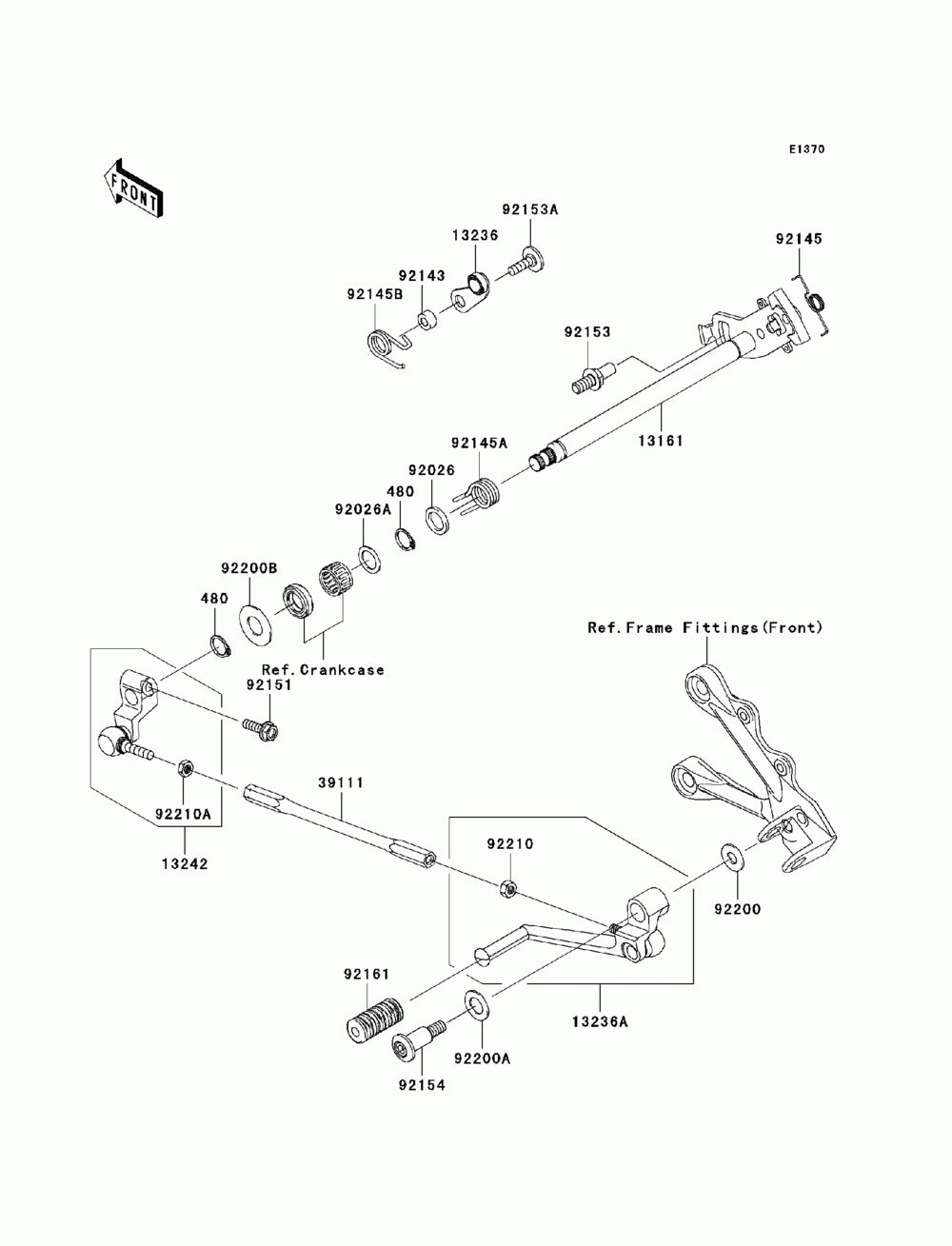 Gear change mechanism