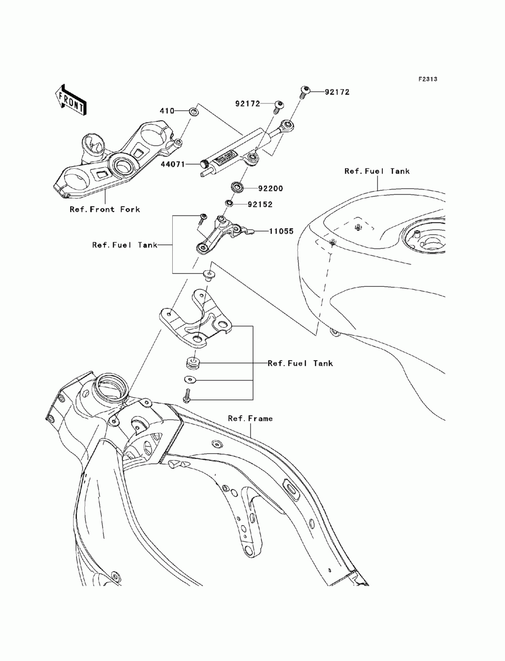 Steering damper