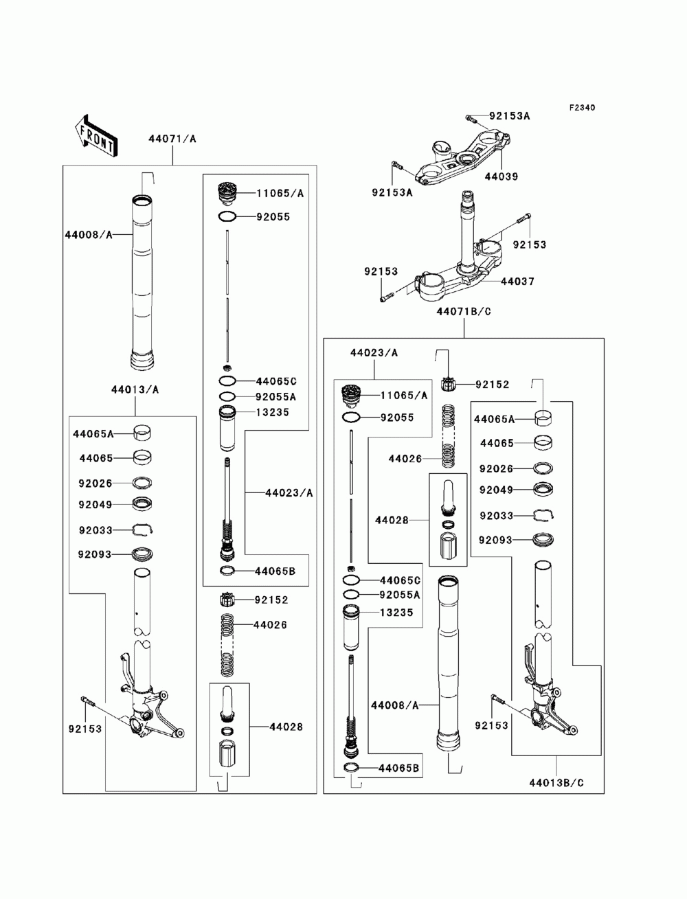 Front fork