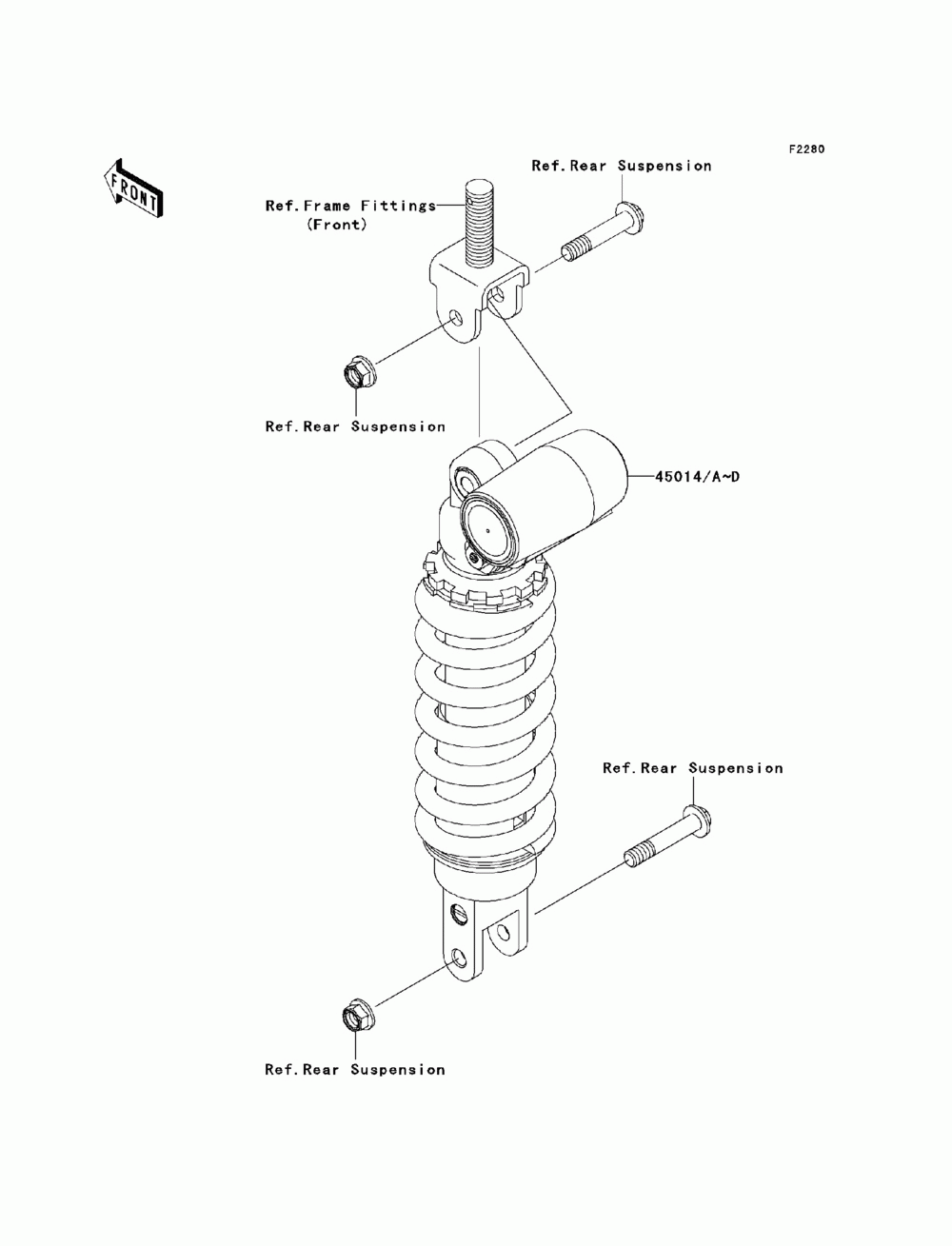 Shock absorber(s)