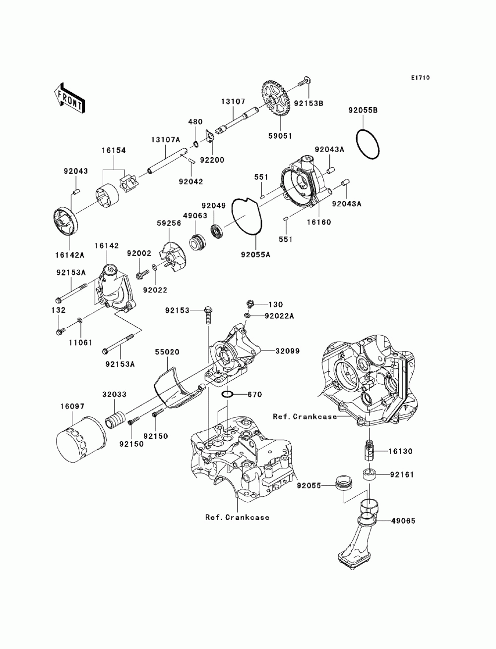 Oil pump_oil filter