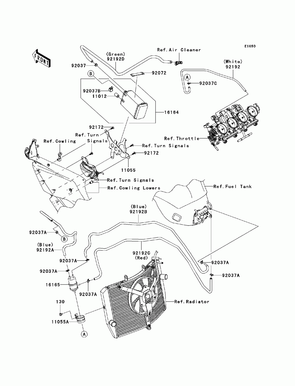 Fuel evaporative system(ca)