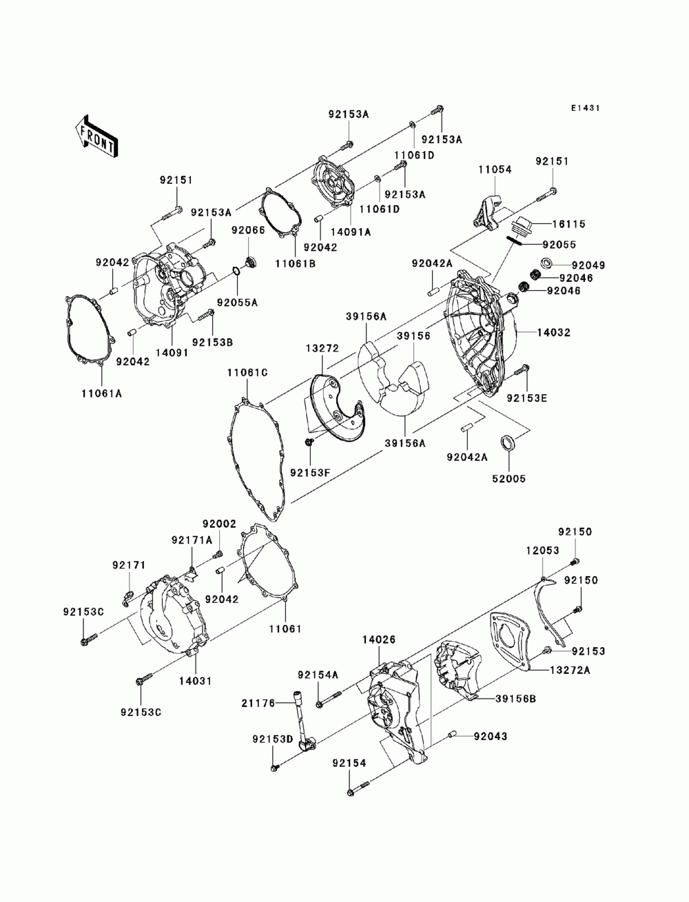 Engine cover(s)