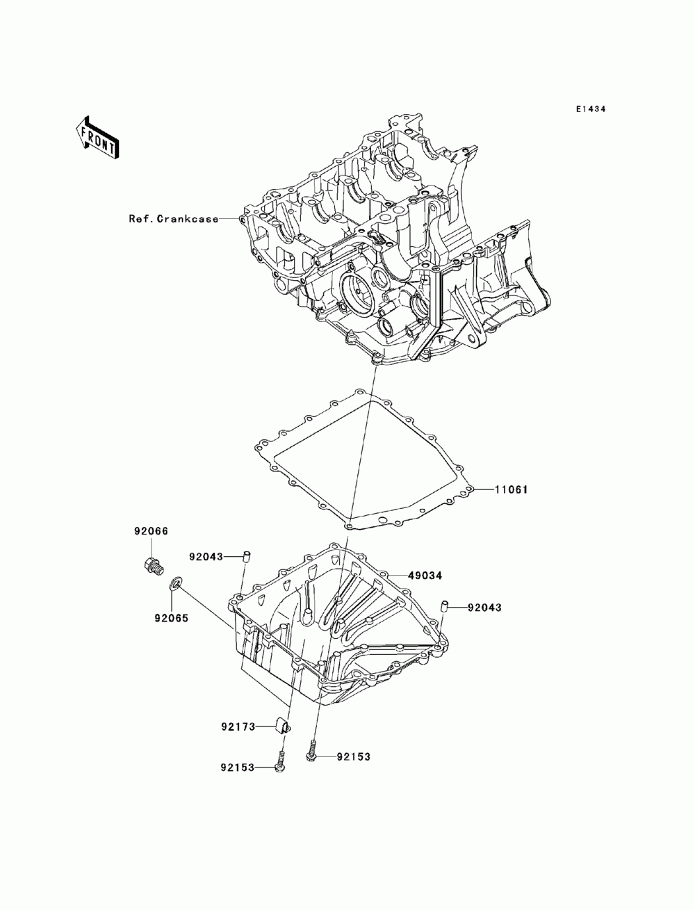 Oil pan