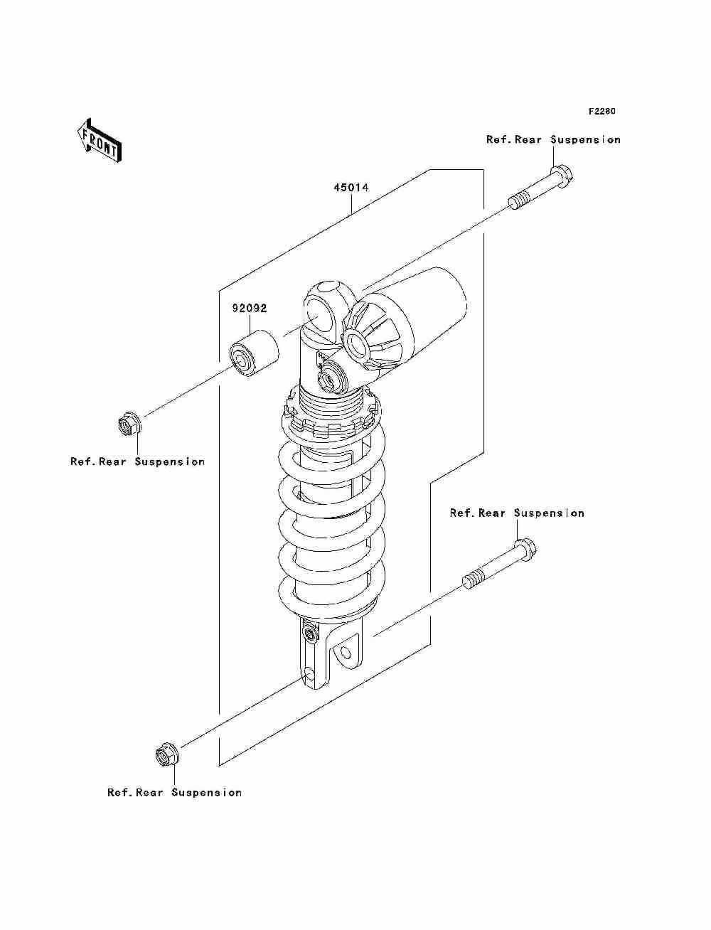 Shock absorber(s)