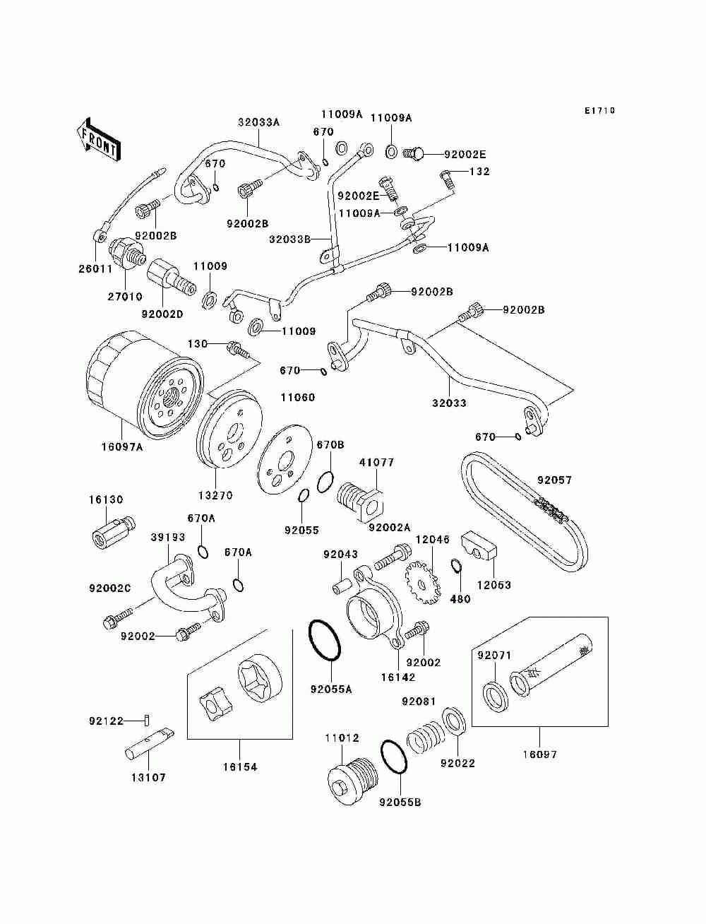 Oil pump_oil filter