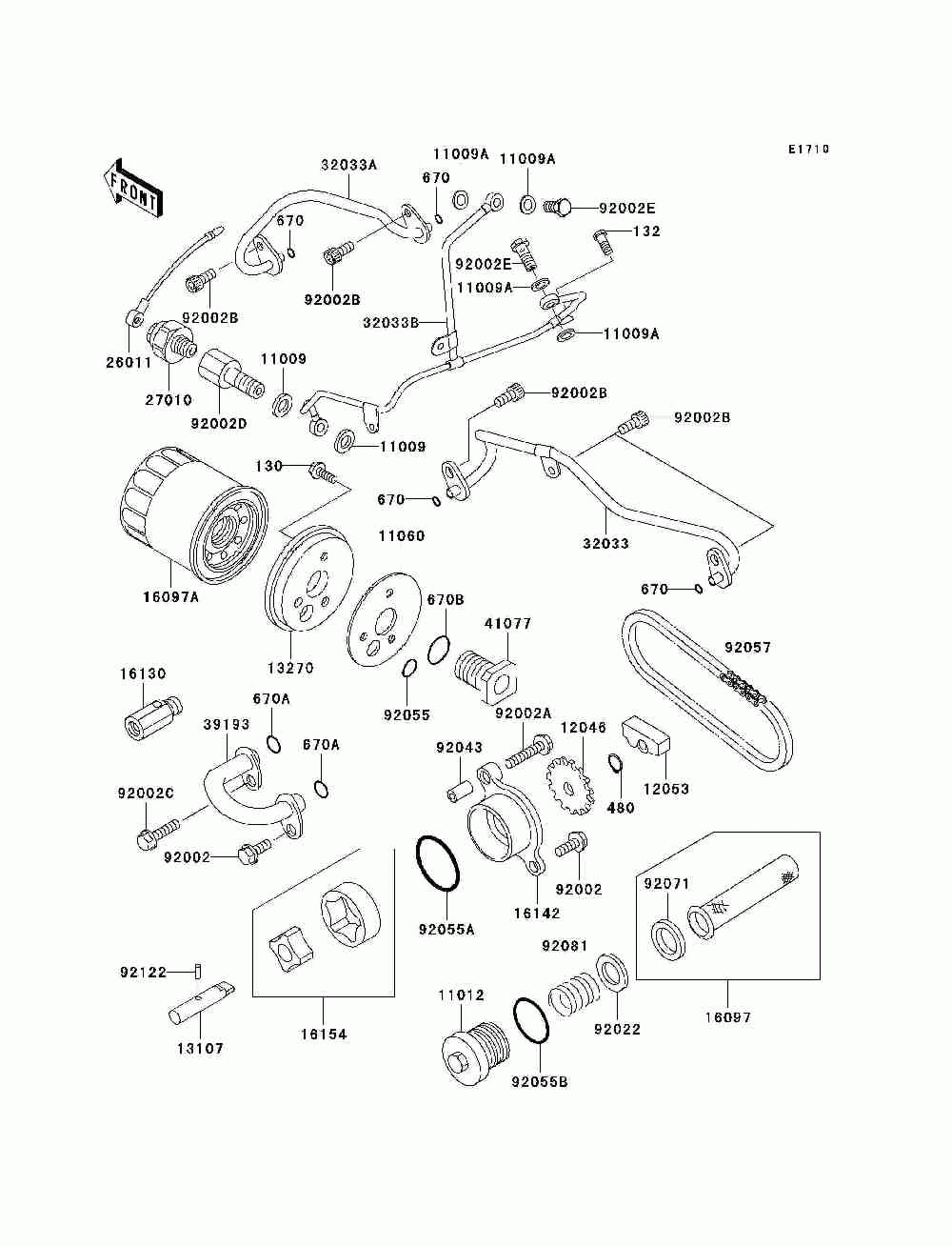 Oil pump_oil filter