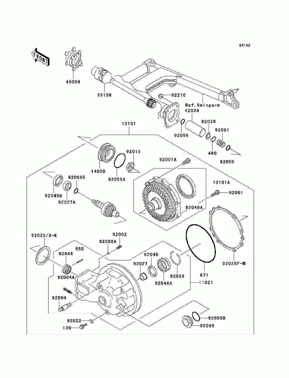 Drive shaft_final gear