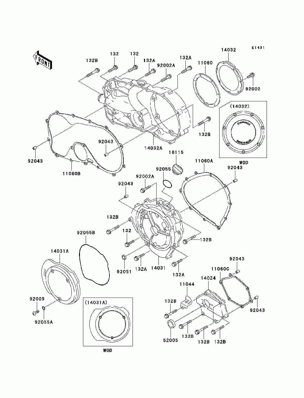 Engine cover(s)