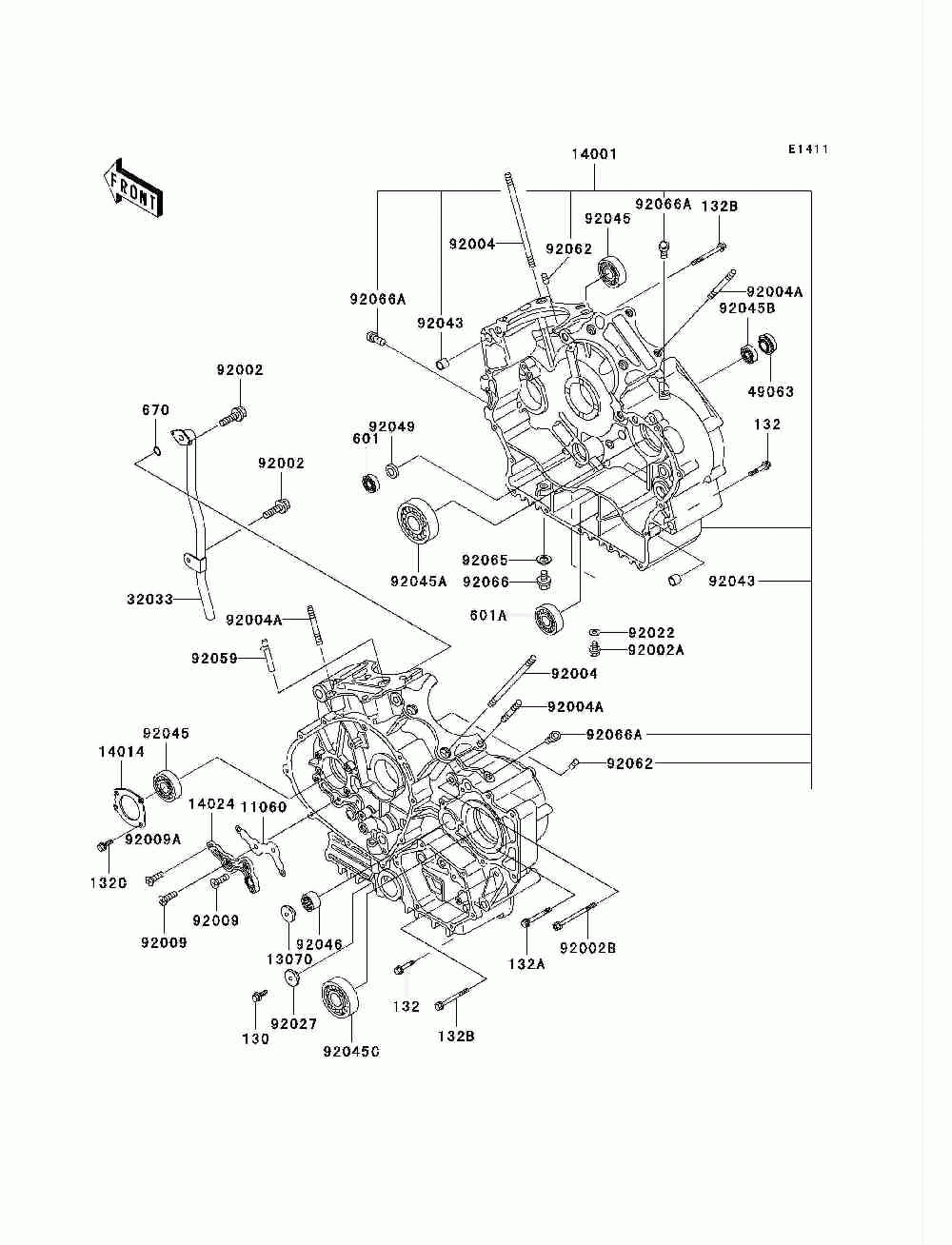 Crankcase