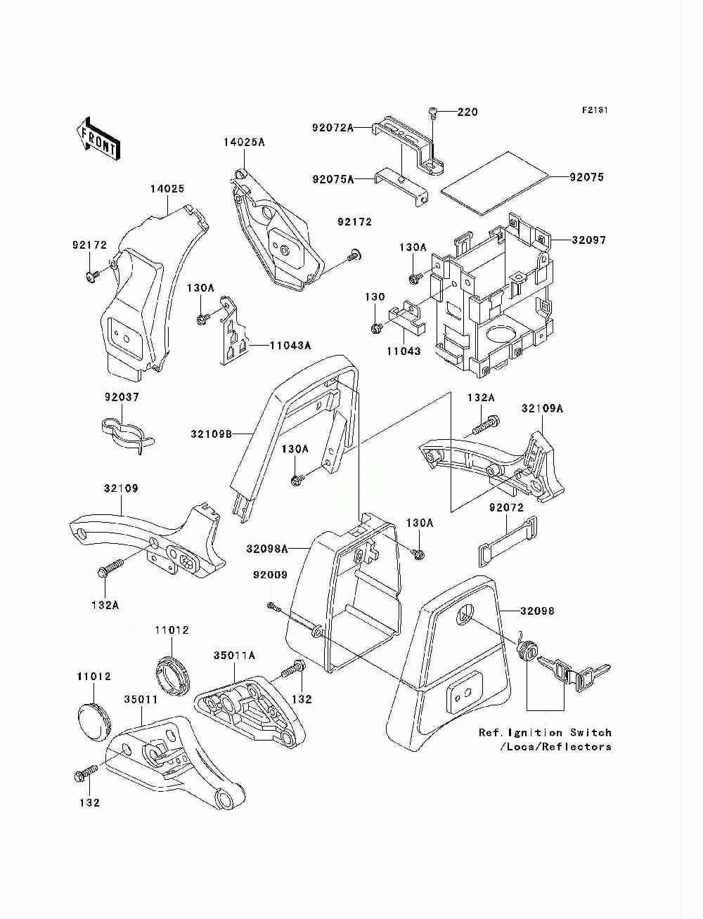 Frame fittings