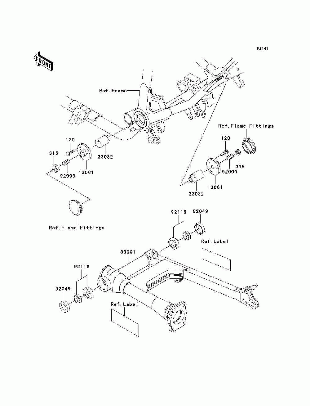 Swingarm