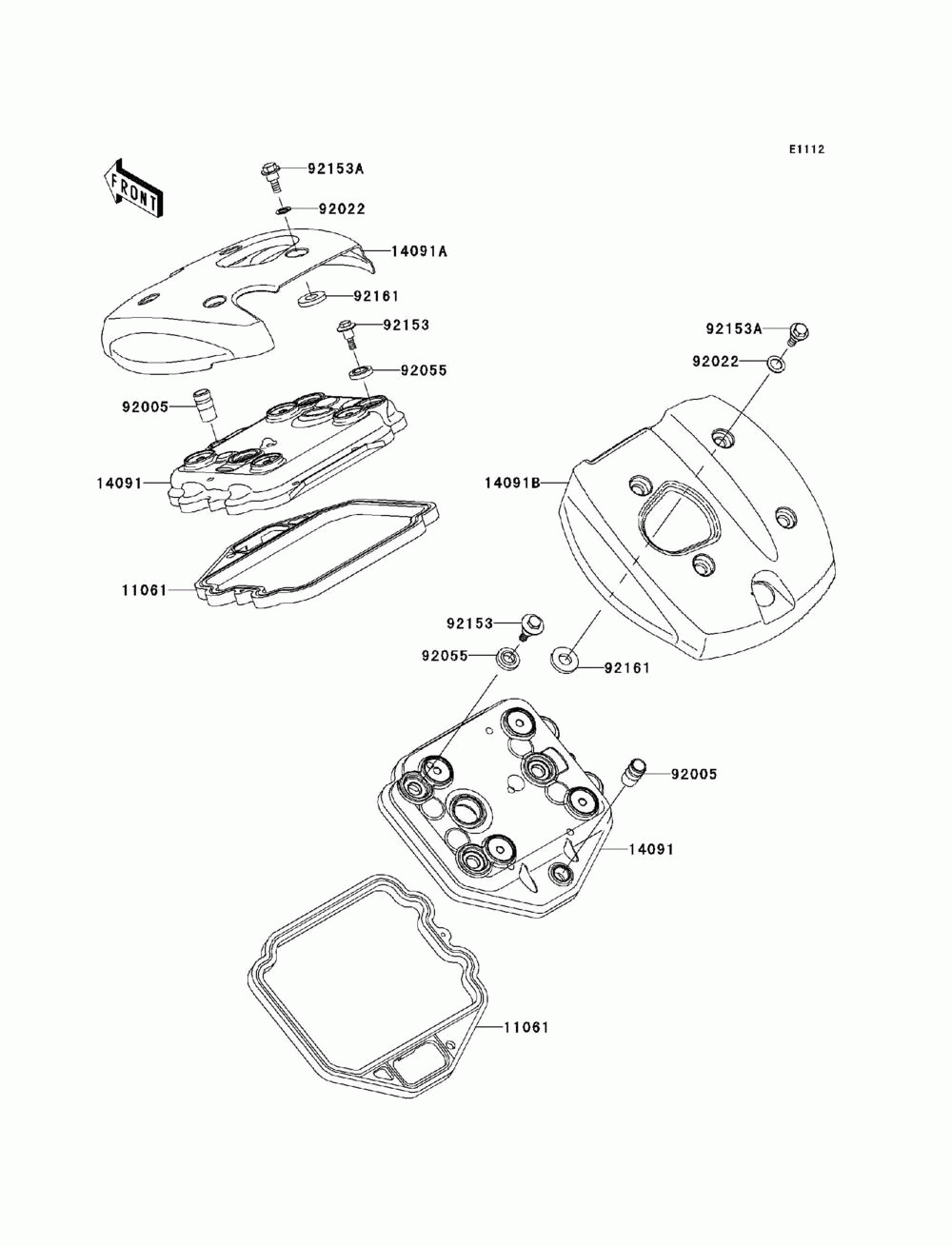 Cylinder head cover