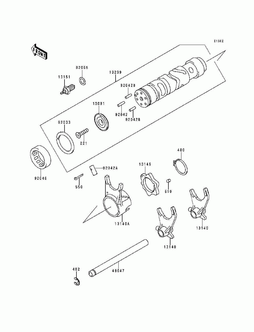 Change drum_shift fork