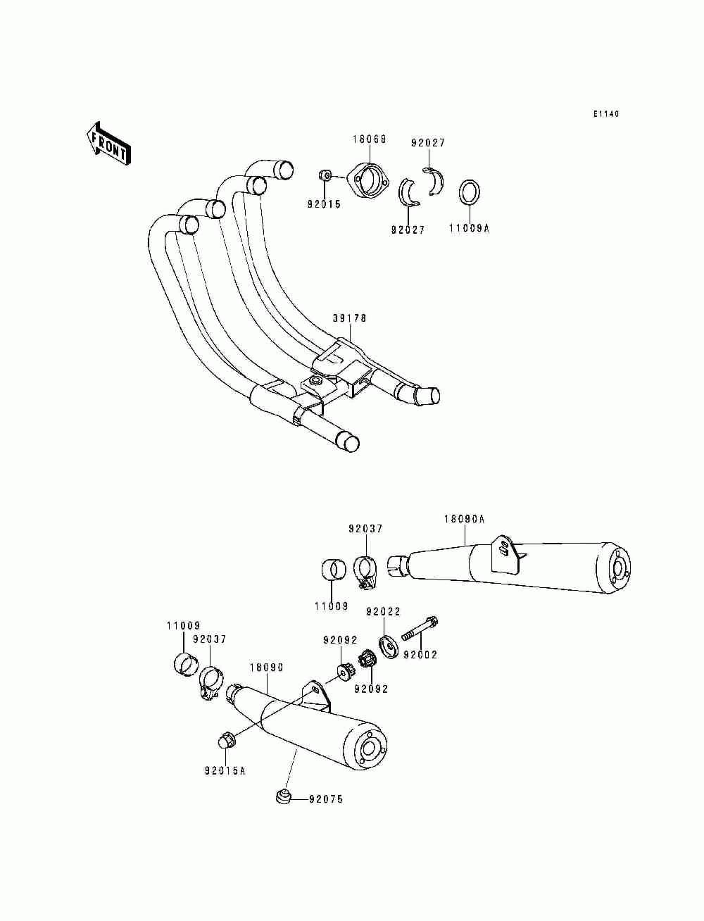 Muffler