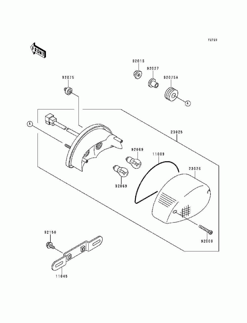 Tail lamp