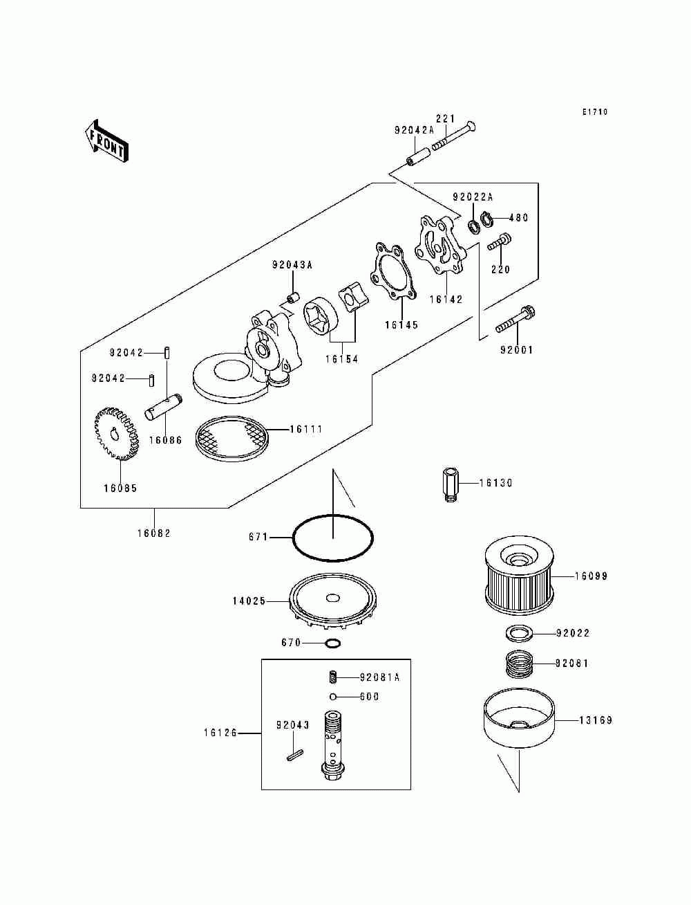 Oil pump