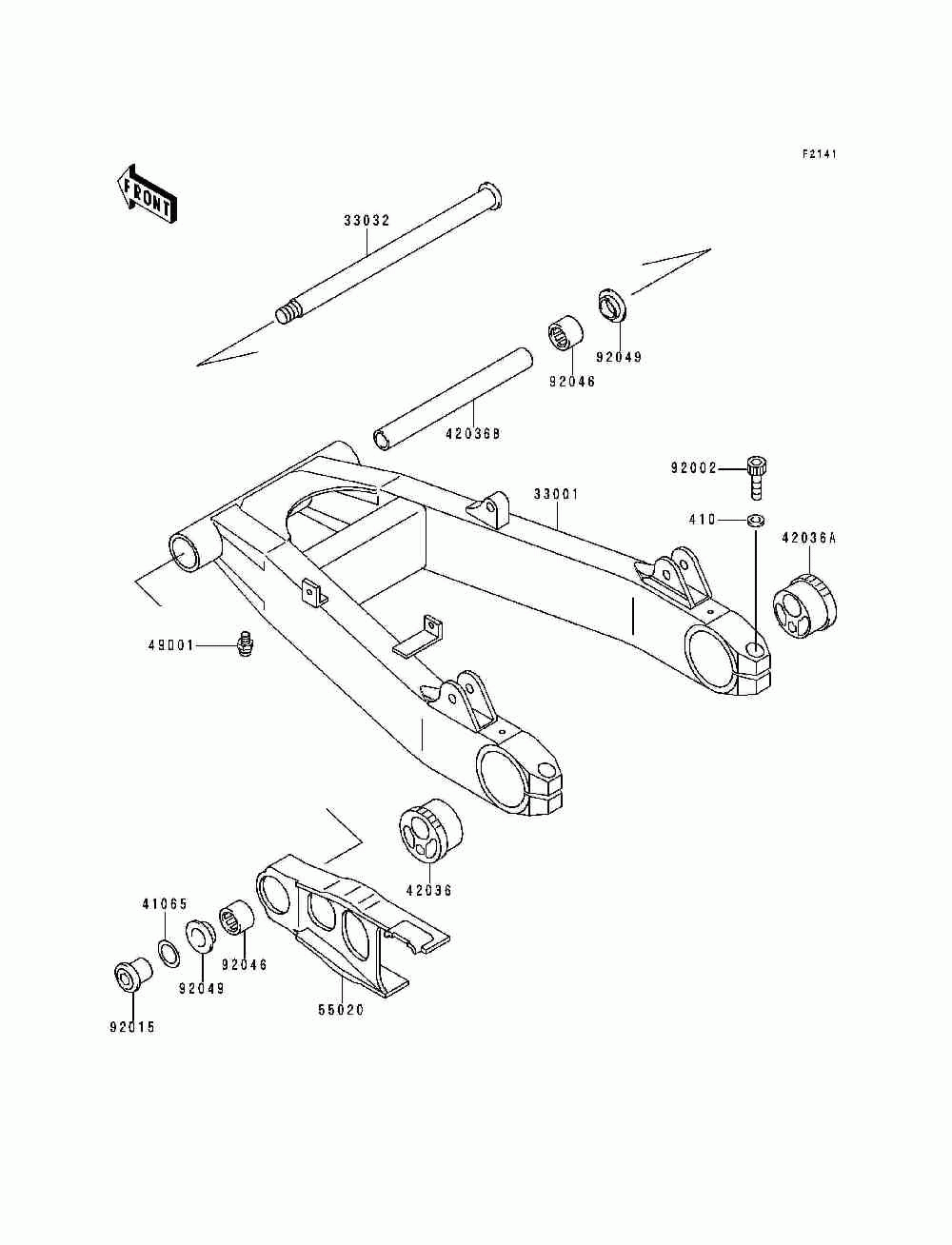 Swing arm