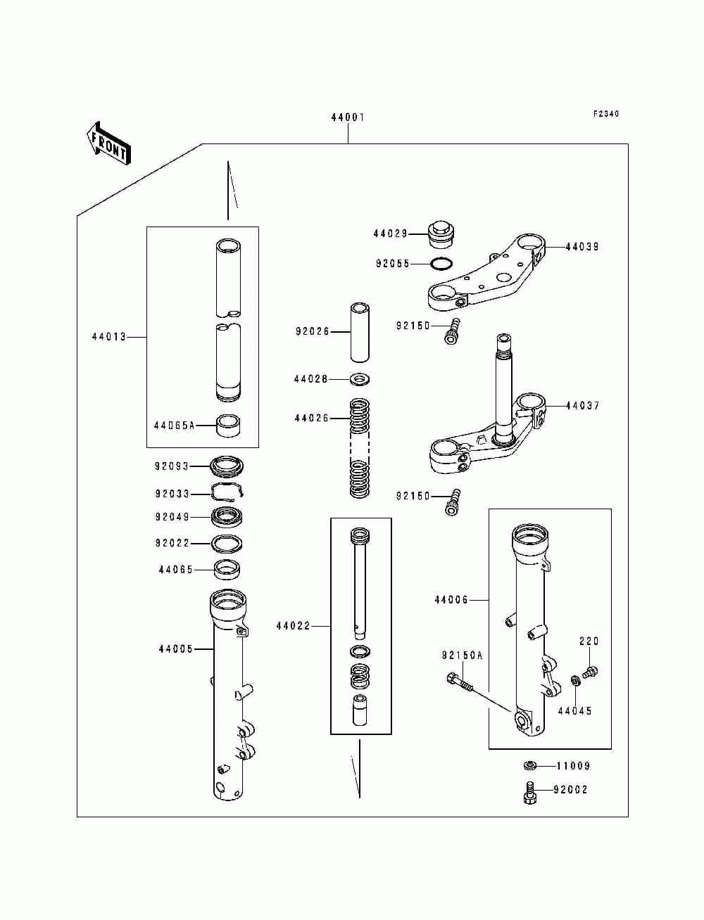 Front fork