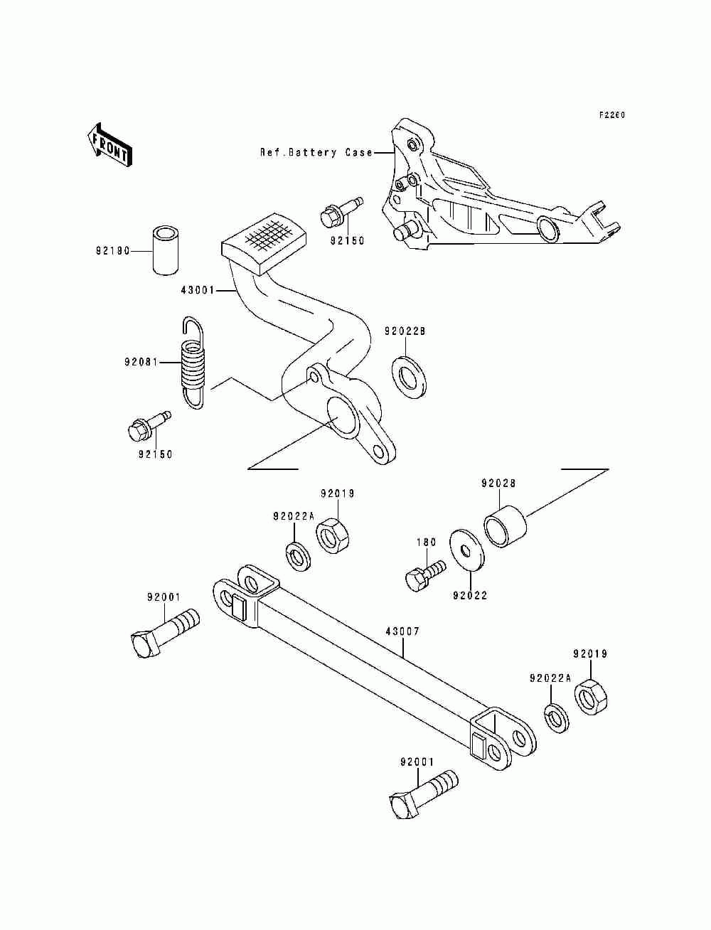 Brake pedal