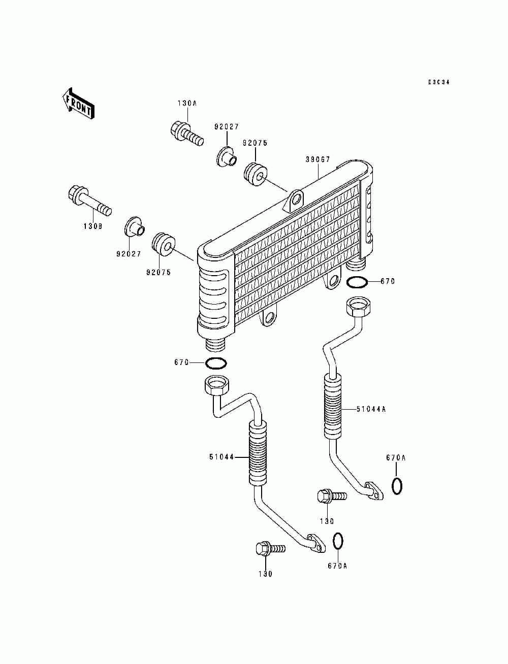 Oil cooler