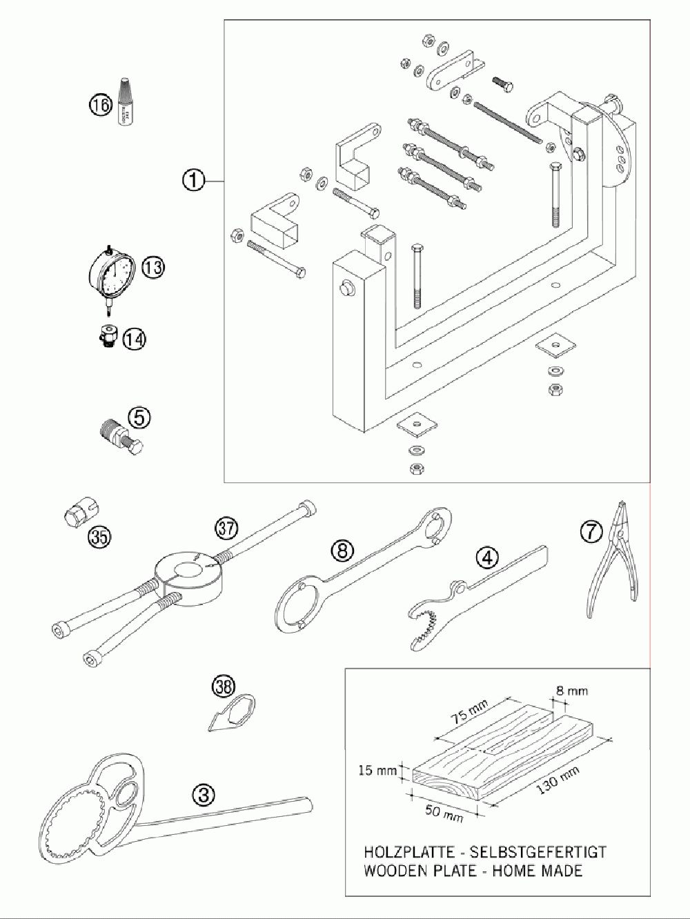 Special tools