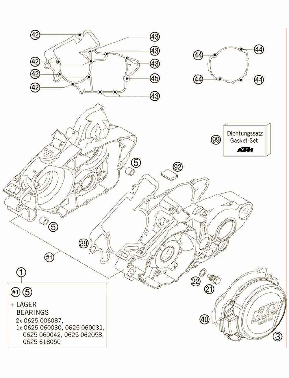 Engine case