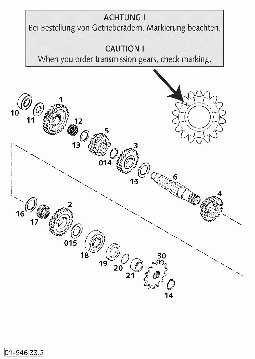 Getriebe ii transmission ii 250_300_380