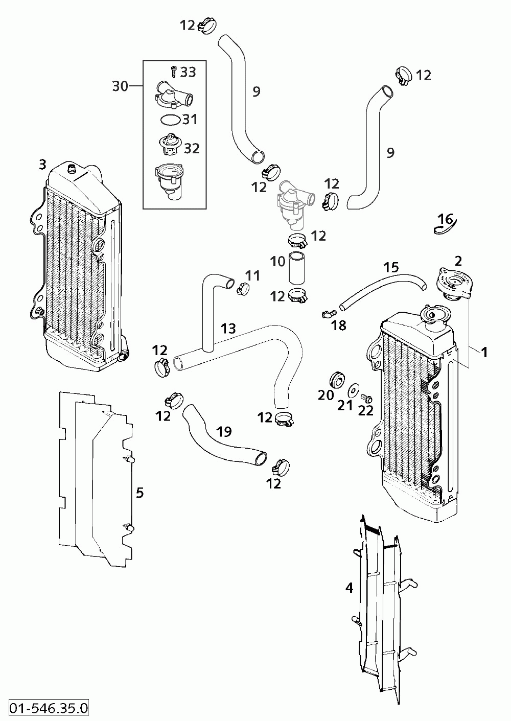 Coolimg system exc 250_300_380