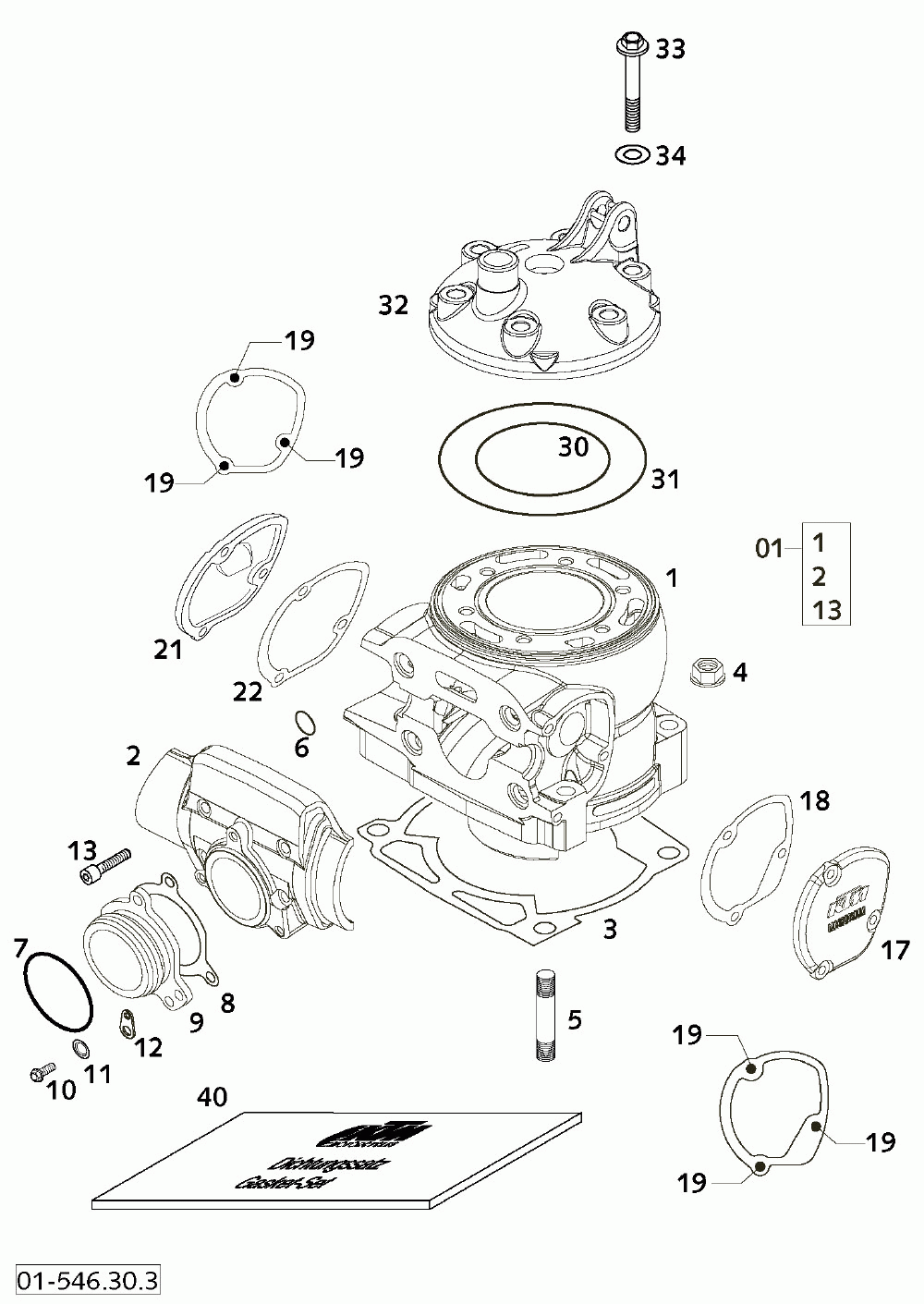 Zylinder cylinder 250_300