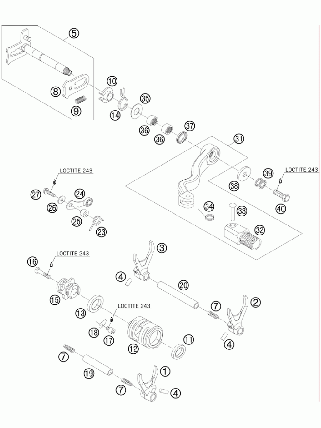 Shifting mechanism