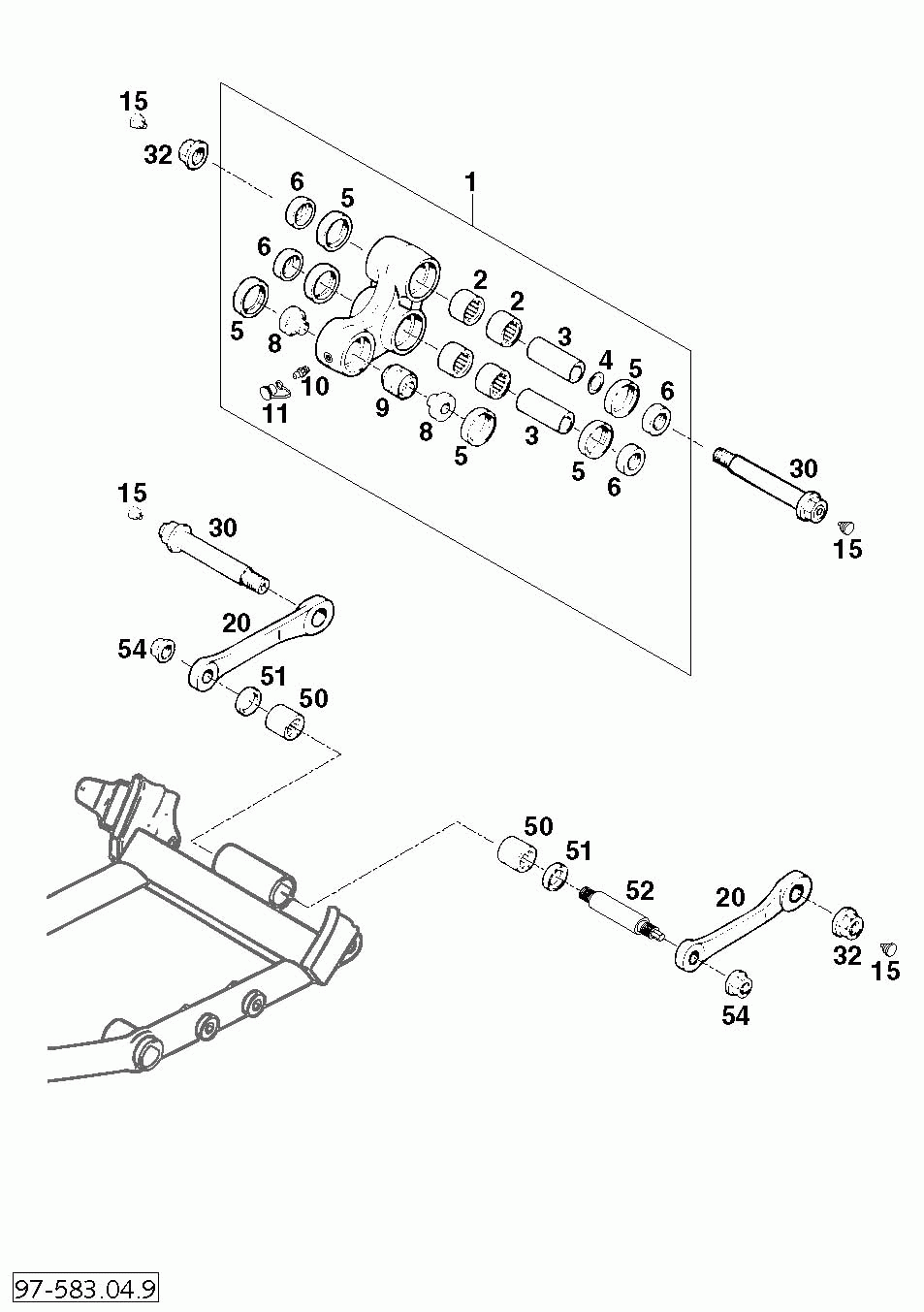 Pro lever anlenkung pro lever system 400