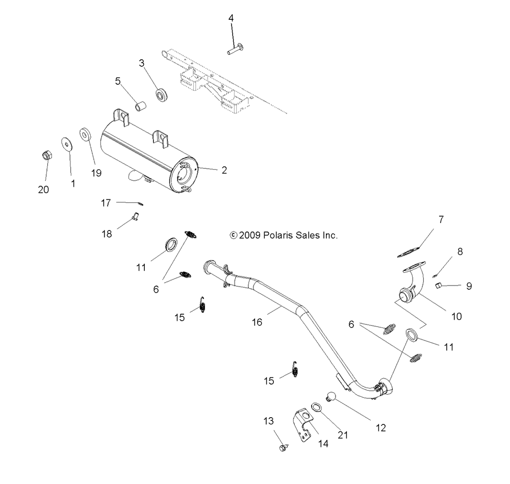 Engine exhaust - a11na32fa