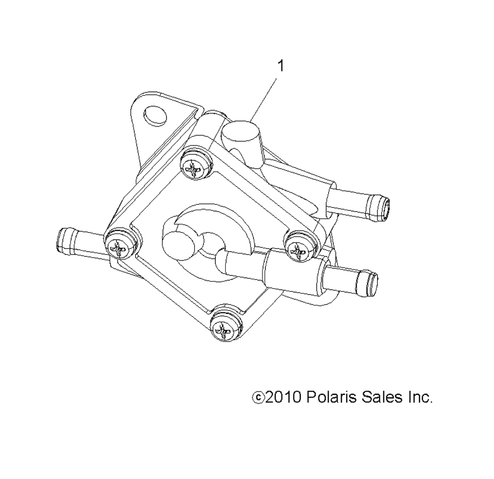 Engine fuel pump - a11na32fa