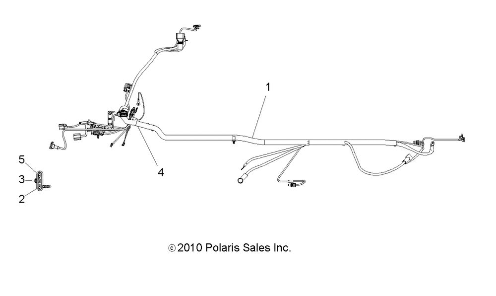 Electrical harness - a11na32fa