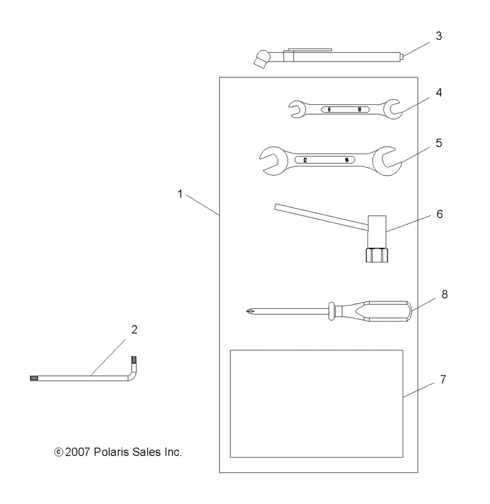 Tools tool kit - a11na32fa