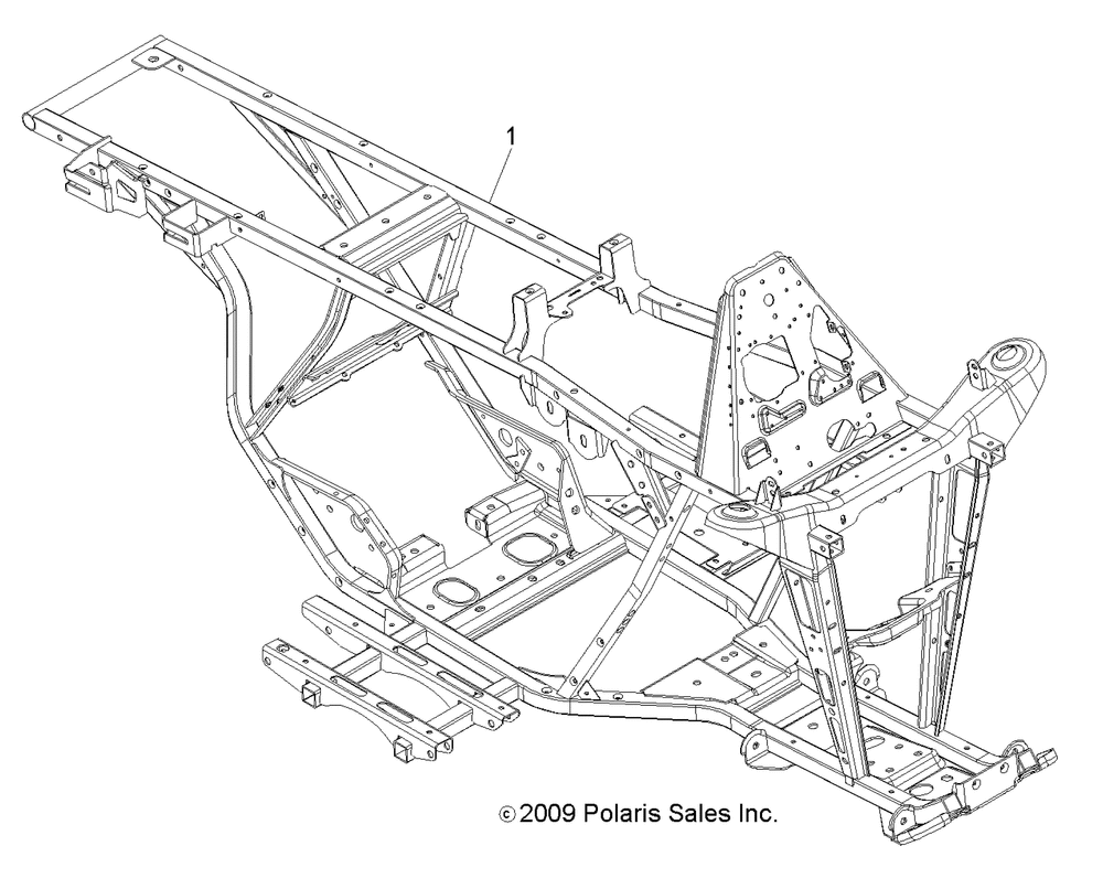 Chassis frame - a11na32fa