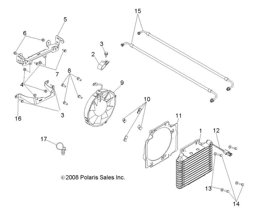 Engine cooling system - a11na32fa