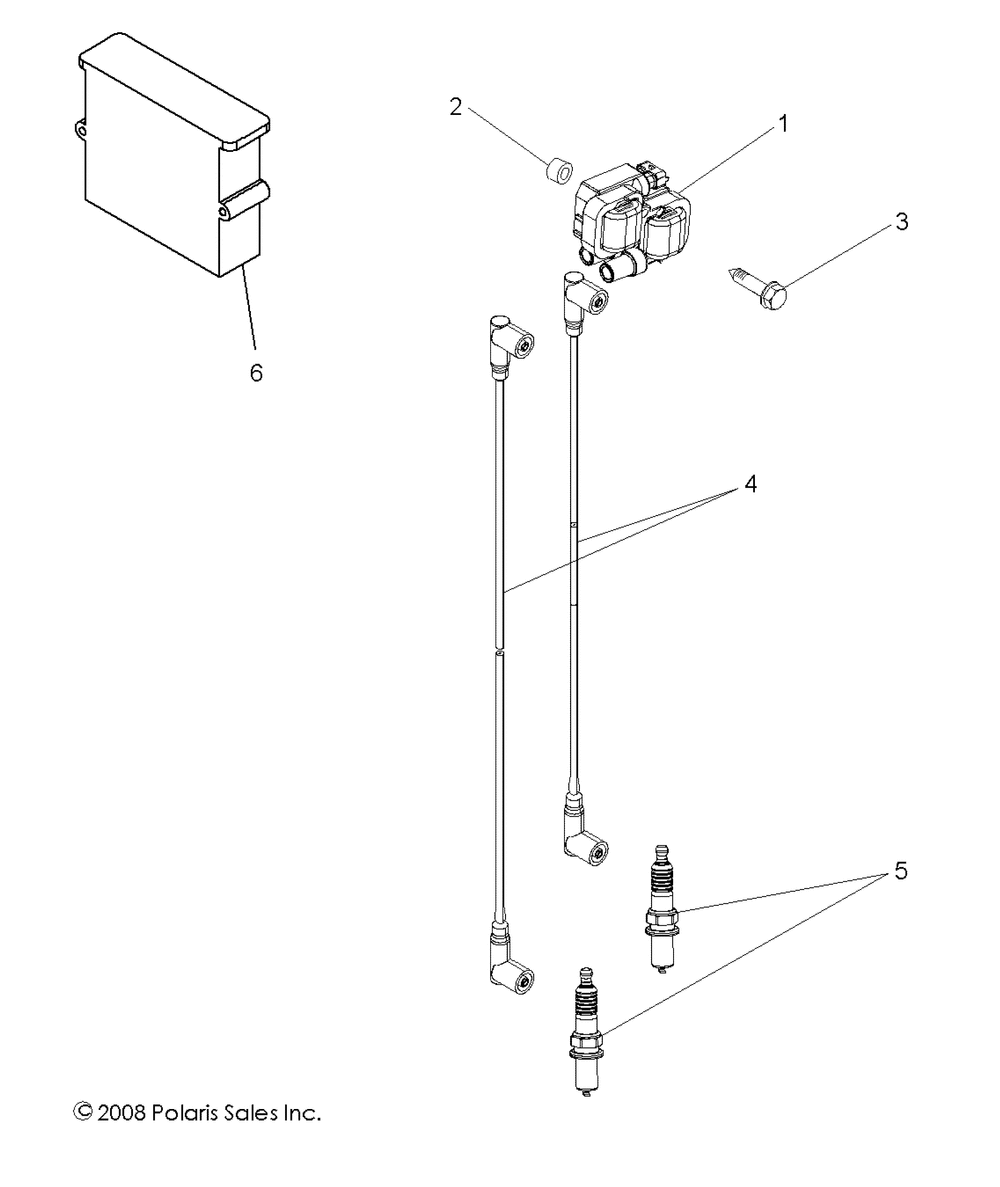 Electrical ignition - r09vh76ax